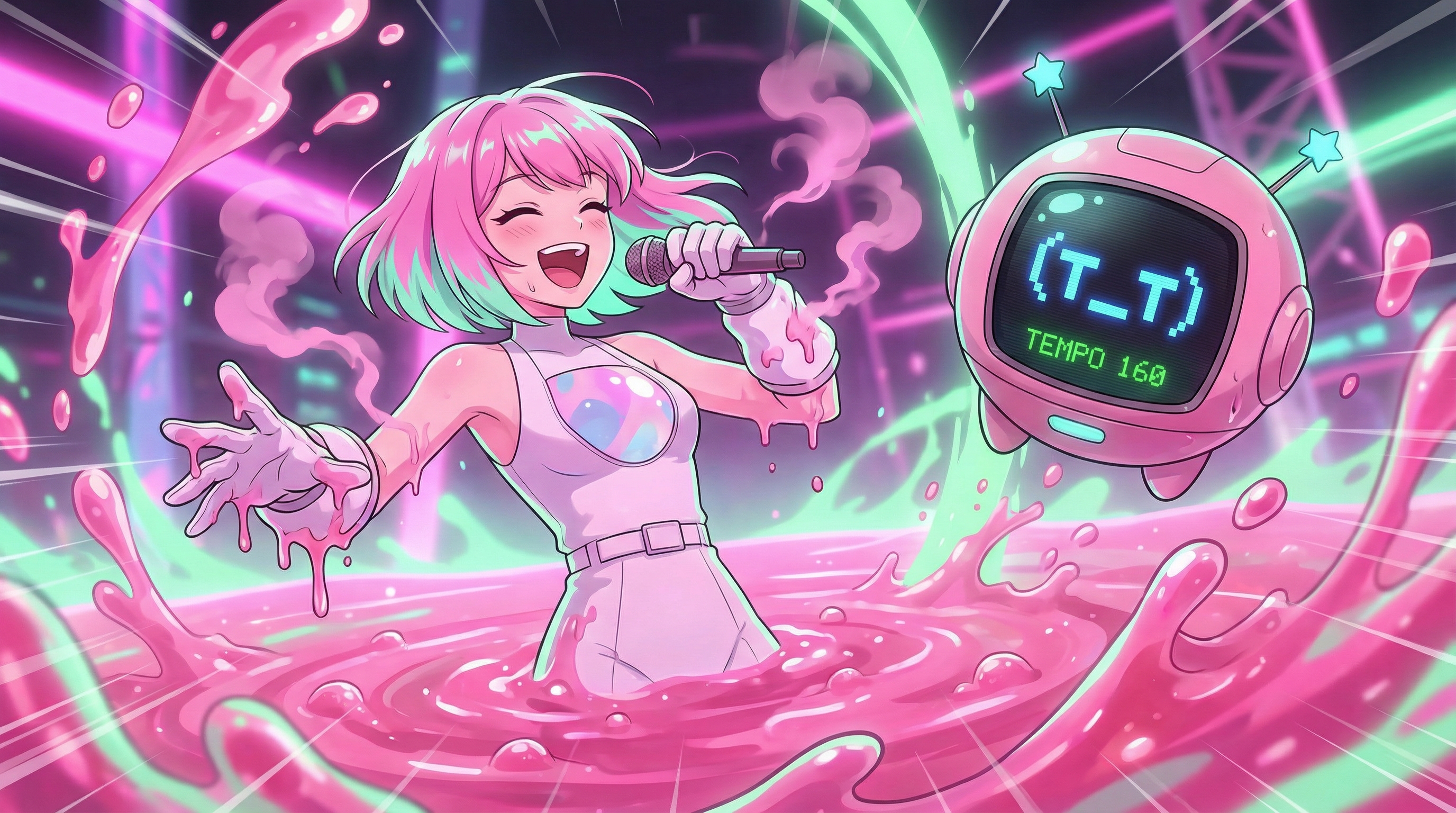 ELLY + LOG field scene